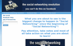 thesocialnetworkingrevolution.com