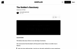thesoldierssanctuary.com