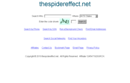 thespidereffect.net