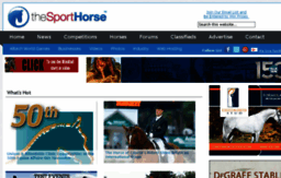 thesporthorse.com