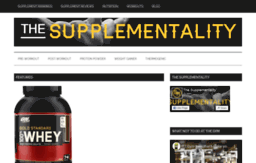 thesupplementality.com