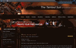 thetaintedsun.com