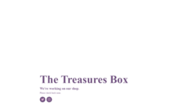 thetreasuresbox.bigcartel.com