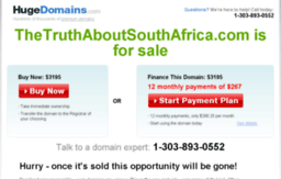 thetruthaboutsouthafrica.com