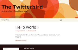 thetwitterbird.com