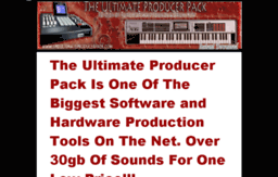 theultimateproducerpack.com