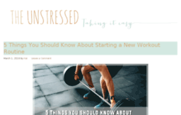 theunstressed.com