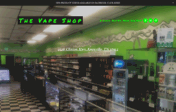 thevapeshopknoxville.com