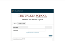 thewalkerschool.powerschool.com