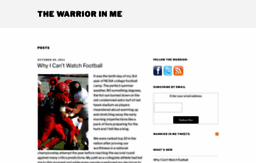 thewarriorinme.com