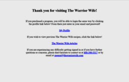 thewarriorwife.com