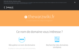 thewarzwiki.fr