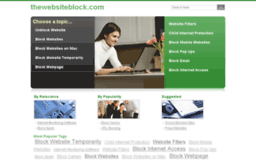 thewebsiteblock.com