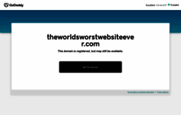 theworldsworstwebsiteever.com