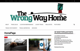 thewrongwayhome.com