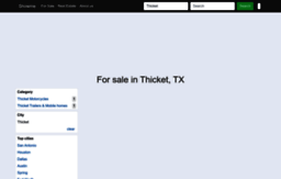 thicket.showmethead.com
