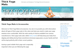 thickyogamats.org