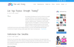 thinandstrong.com