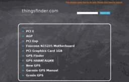 thingsfinder.com