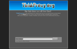 thinkproxy.org
