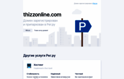 thizzonline.com