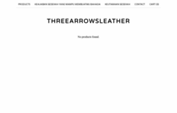 threearrowsleather.bigcartel.com