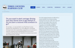 threecountiesharnessclub.co.uk