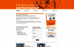 threelawsofperformance.com