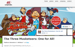 threemusketeers-game.com