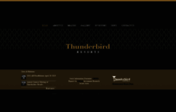 thunderbirdresorts.com