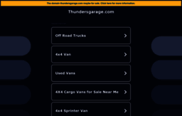 thundersgarage.com