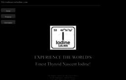 thyroidnascentiodine.com