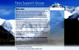 tibetsupportgroup.org