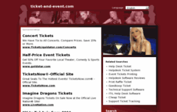 ticket-and-event.com