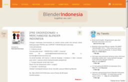 ticketagratter.blenderindonesia.org