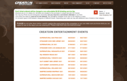 tickets.creationent.com