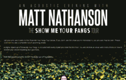 tickets.mattnathanson.com