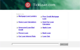 tickloan.com