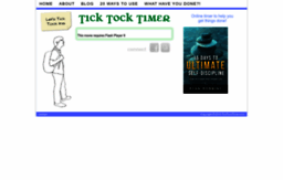 ticktocktimer.com