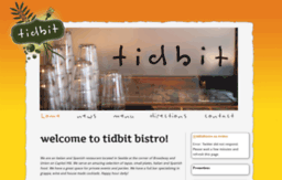 tidbitbistro.com
