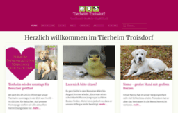 tierheim-troisdorf.de