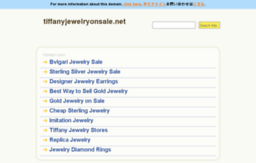 tiffanyjewelryonsale.net