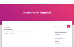 tijgermail.nl