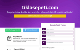 tiklasepeti.com