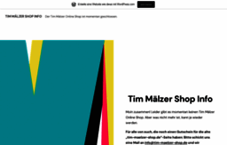 tim-maelzer.info