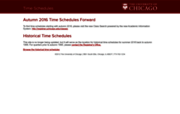 timeschedules.uchicago.edu