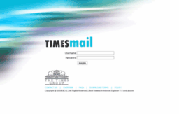 timesmail.timesgroup.com