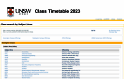 timetable.unsw.edu.au