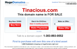 tinacious.com
