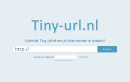 tiny-url.nl